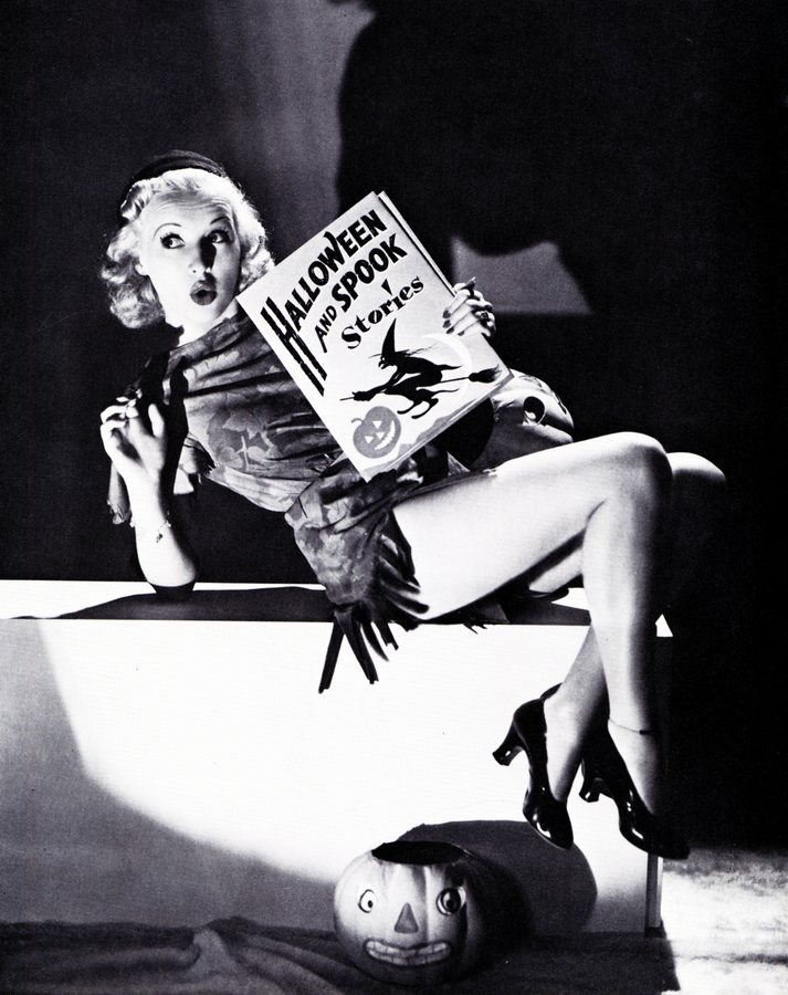 Betty Grable Halloween.JPG