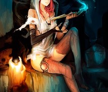 art,beautiful,digital,art,fantasy,girl,illustration,japan,smoking,witch-64ea0219df9a8ab8028f7a170572ff08_m.jpg