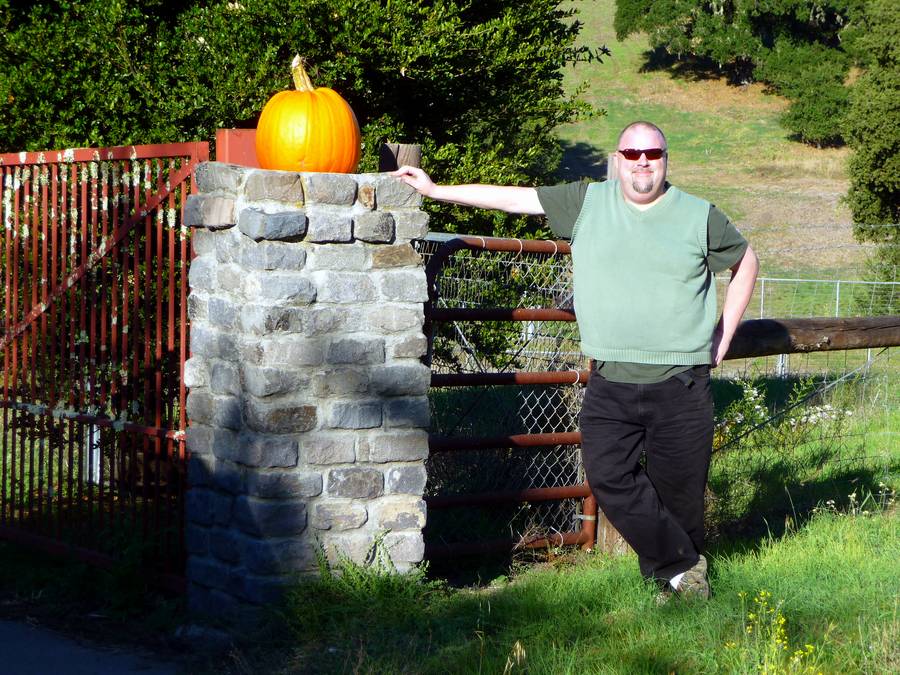 Stone Post Pumpkin 1.JPG