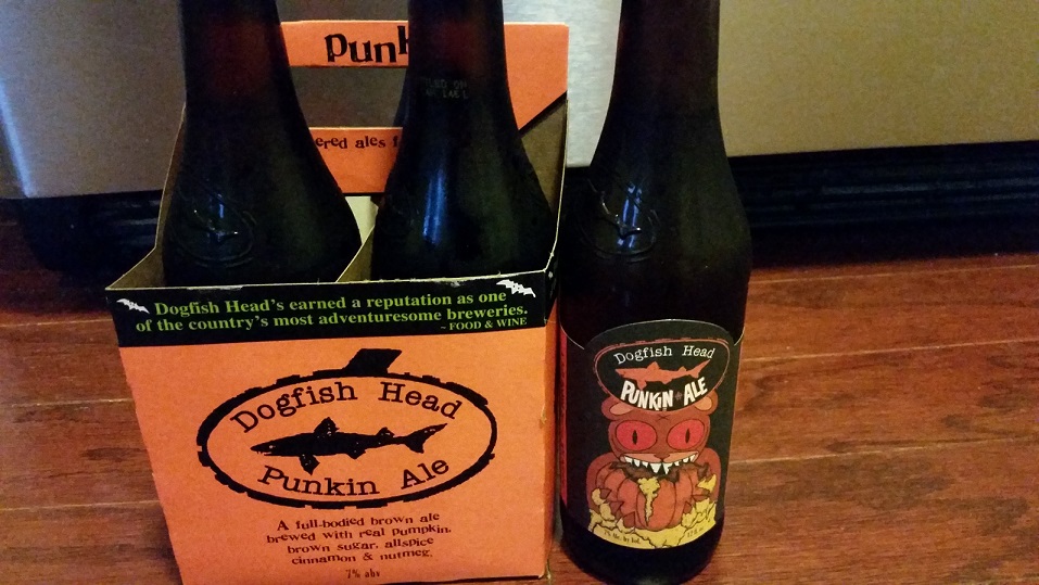 Dogfish Head Pumpkin Ale