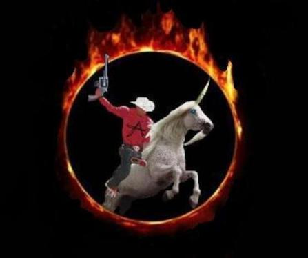 IMPOTENTCOWBOY 2009 PRODUCTION LOGO